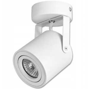 ^SPOT ABI TUBA ROUND RUCHOMA 1xGU10 BIAŁY 4105 SPOT BIAŁY ABI TUBA RUCHOMA ROUND 1xGU10